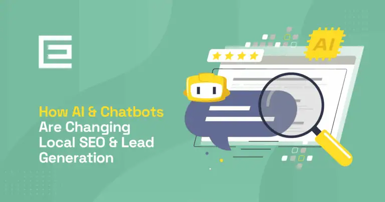 how AI and chatbots are changing local SEO